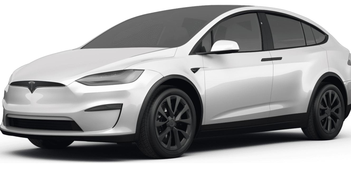 TESLA MODEL X 2022 7SAXCBE67NF331426 image